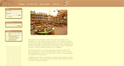 Desktop Screenshot of amalficoastceramics.com